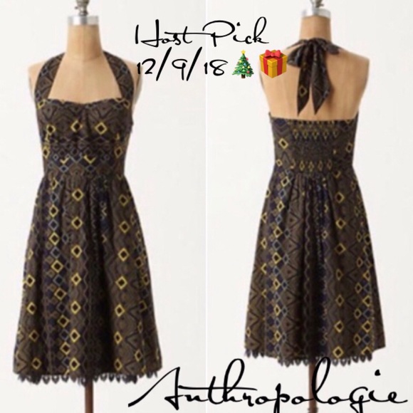 Anthropologie Dresses & Skirts - Edme & Esyllte Rhythmic Repetition dress 0